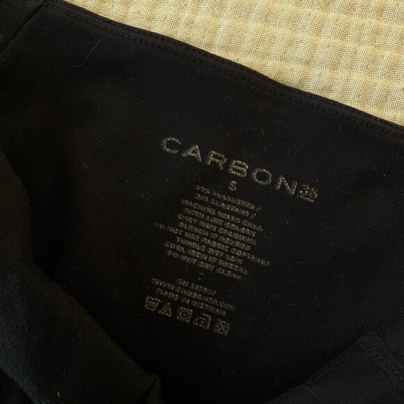 Carbon38 - High Rise Full-length Legging With Pockets - Black - Small - Picture 9 of 9